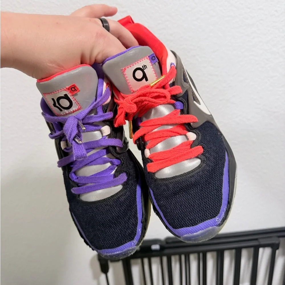 Nike Kd black and purple - Picture 8 of 10